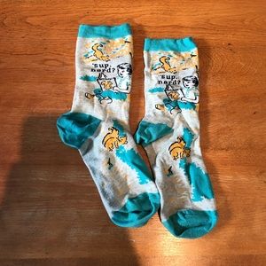 Sup Nerd Women’s Crew Socks